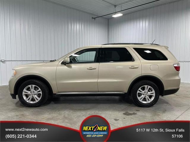 2011 Dodge Durango Crew Sport Utility 4D Beige, Sioux Falls, SD