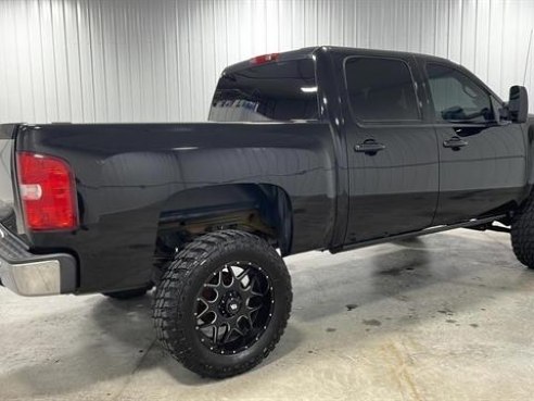 2013 Chevrolet Silverado 1500 LTZ Pickup 4D 5 3-4 ft Black, Sioux Falls, SD