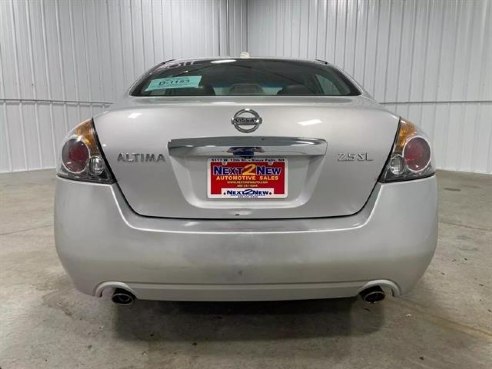 2011 Nissan Altima 2.5 SL Sedan 4D Silver, Sioux Falls, SD