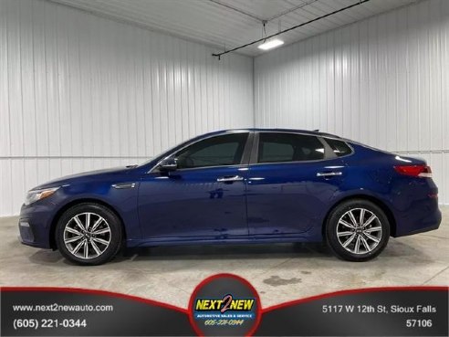 2019 Kia Optima LX Sedan 4D Blue, Sioux Falls, SD