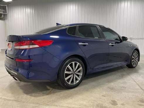 2019 Kia Optima LX Sedan 4D Blue, Sioux Falls, SD