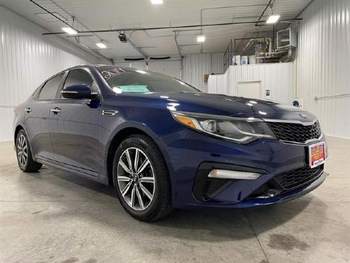 2019 Kia Optima LX Sedan 4D Blue, Sioux Falls, SD