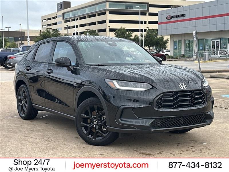 2023 Honda HR-V Sport Black, Houston, TX