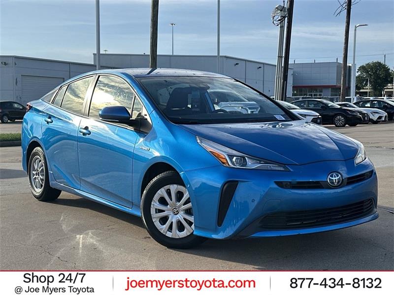 2022 Toyota Prius LE Blue, Houston, TX