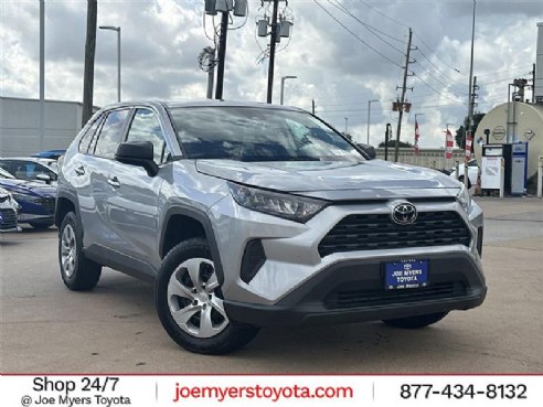 2022 Toyota RAV4 LE Silver, Houston, TX