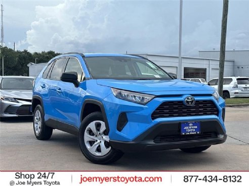 2021 Toyota RAV4 LE Blue, Houston, TX