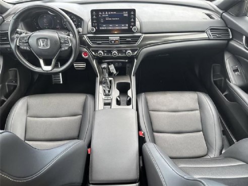 2022 Honda Accord Sport White, Houston, TX