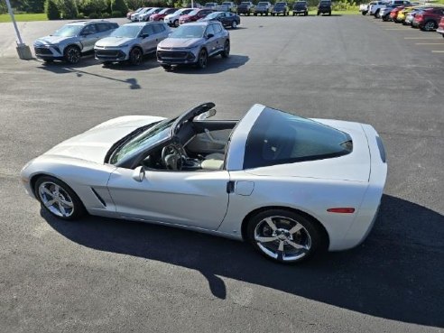 2009 Chevrolet Corvette Base Silver, Mercer, PA