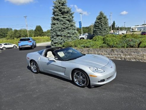 2009 Chevrolet Corvette Base Silver, Mercer, PA