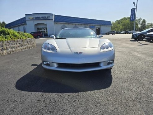 2009 Chevrolet Corvette Base Silver, Mercer, PA