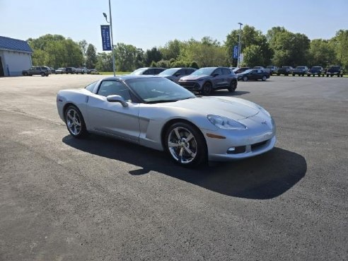 2009 Chevrolet Corvette Base Silver, Mercer, PA