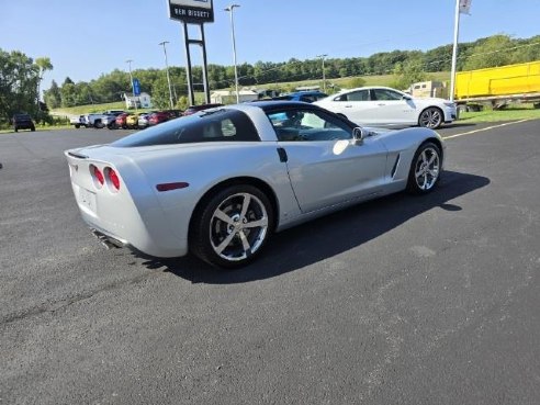 2009 Chevrolet Corvette Base Silver, Mercer, PA