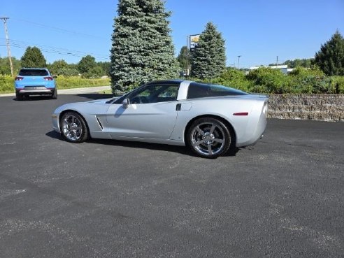 2009 Chevrolet Corvette Base Silver, Mercer, PA