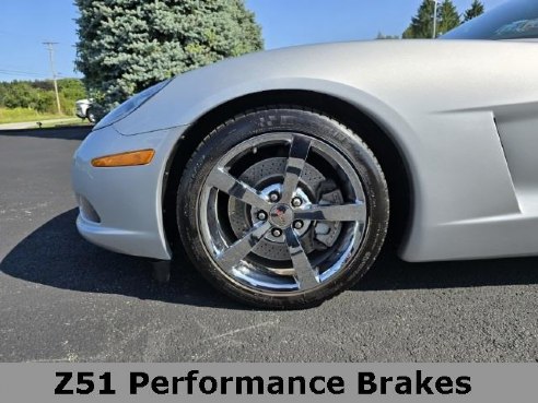 2009 Chevrolet Corvette Base Silver, Mercer, PA