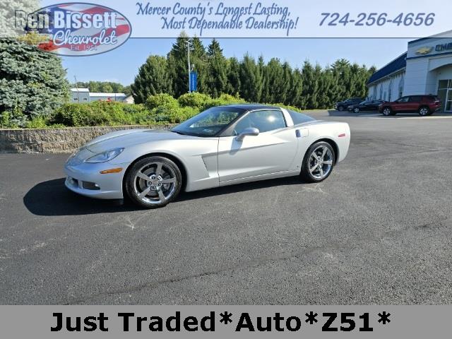 2009 Chevrolet Corvette Base Silver, Mercer, PA