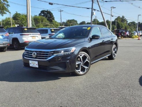 2021 Volkswagen Passat 2.0T R-Line Deep Black Pearl, Lynnfield, MA