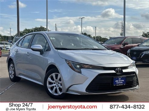 2023 Toyota Corolla LE Silver, Houston, TX