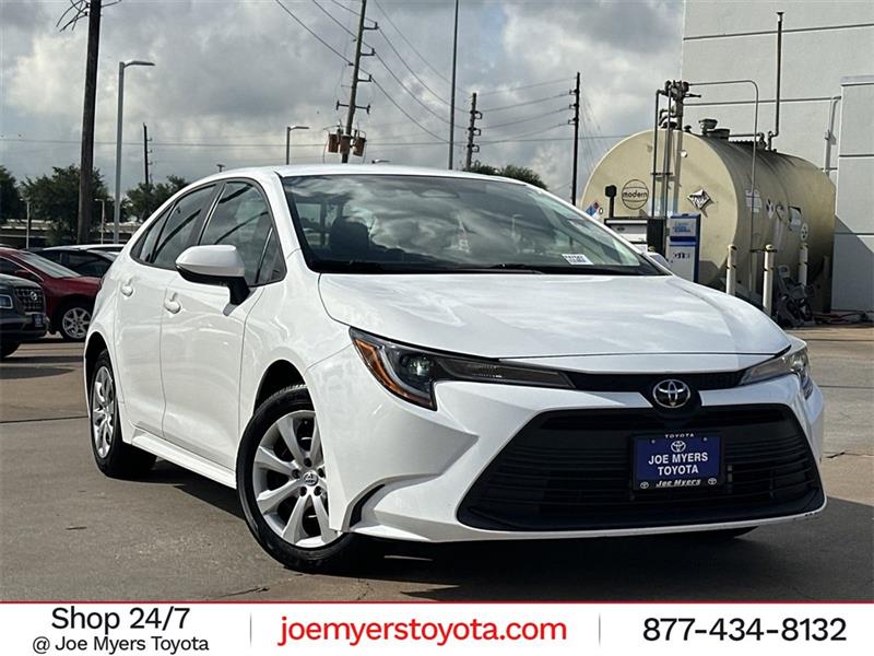 2023 Toyota Corolla LE White, Houston, TX