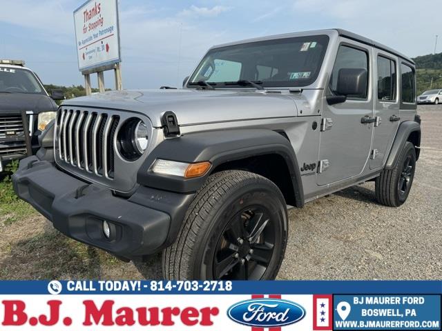 2021 Jeep Wrangler Unlimited Sport Altitude Silver, Boswell, PA