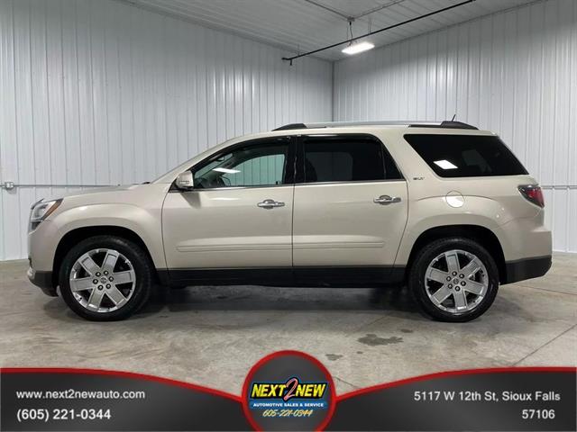 2017 GMC Acadia Limited Sport Utility 4D Beige, Sioux Falls, SD