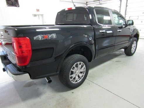 2021 Ford Ranger LARIAT Shadow Black, Beaverdale, PA