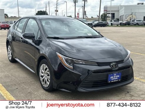 2023 Toyota Corolla LE Black, Houston, TX