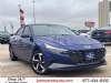 2023 Hyundai Elantra Hybrid Limited Blue, Houston, TX