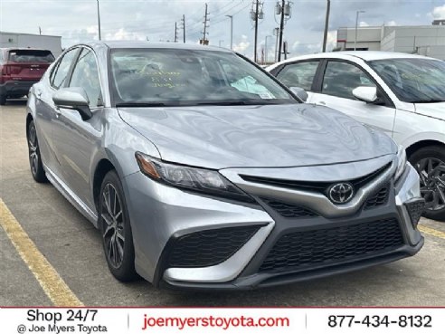 2024 Toyota Camry SE Silver, Houston, TX