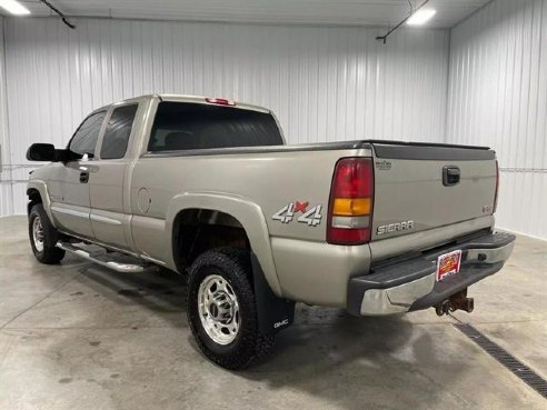 2003 GMC Sierra 2500HD Pickup 4D 6 1-2 ft Gray, Sioux Falls, SD