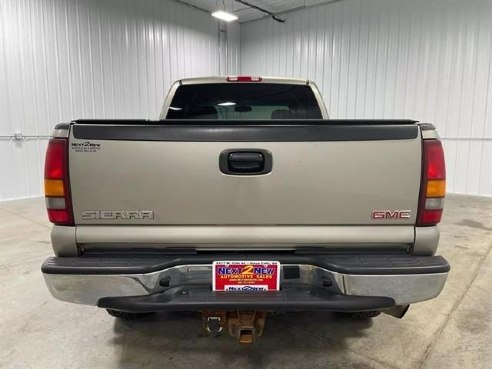 2003 GMC Sierra 2500HD Pickup 4D 6 1-2 ft Gray, Sioux Falls, SD