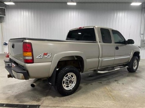 2003 GMC Sierra 2500HD Pickup 4D 6 1-2 ft Gray, Sioux Falls, SD