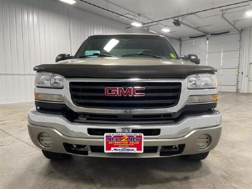 2003 GMC Sierra 2500HD Pickup 4D 6 1-2 ft Gray, Sioux Falls, SD