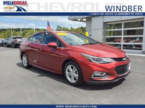 2017 Chevrolet Cruze LT Auto Red, Windber, PA