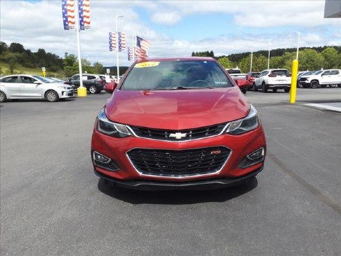 2017 Chevrolet Cruze LT Auto Red, Windber, PA