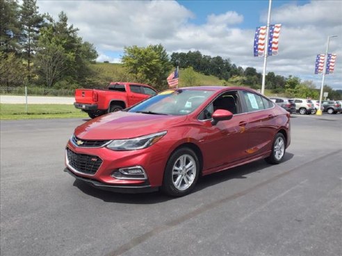 2017 Chevrolet Cruze LT Auto Red, Windber, PA