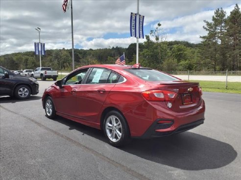 2017 Chevrolet Cruze LT Auto Red, Windber, PA