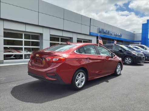 2017 Chevrolet Cruze LT Auto Red, Windber, PA