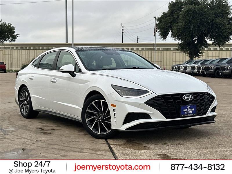 2023 Hyundai Sonata Limited White, Houston, TX