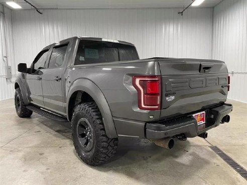 2018 Ford F-150 Raptor Pickup 4D 5 1-2 ft Gray, Sioux Falls, SD