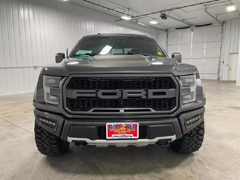 2018 Ford F-150 Raptor Pickup 4D 5 1-2 ft Gray, Sioux Falls, SD