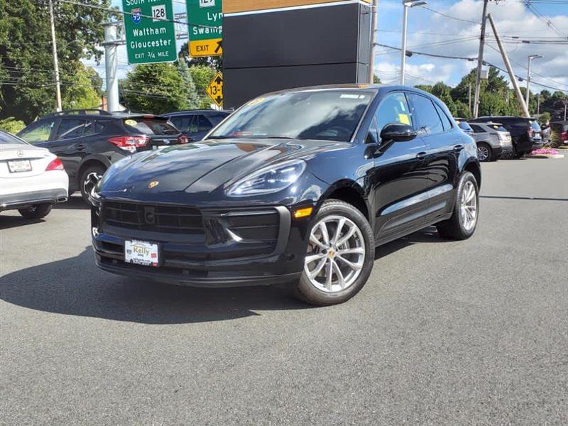 2023 Porsche Macan T Black, Lynnfield, MA