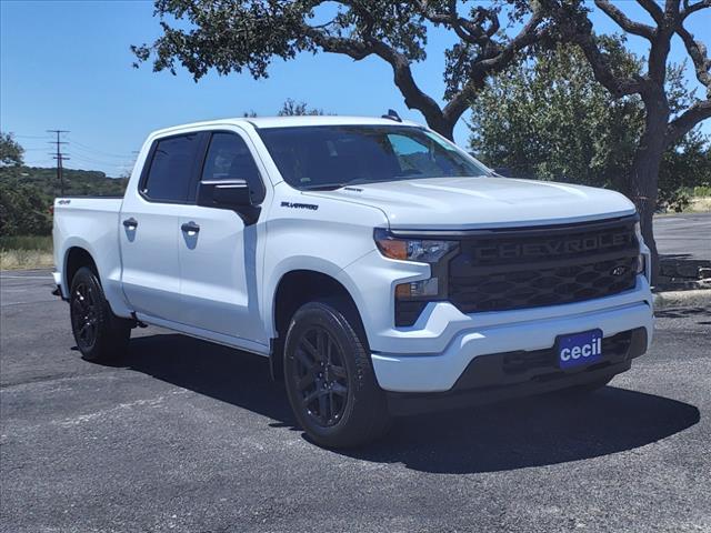 2024 Chevrolet Silverado 1500 Custom , Kerrville, TX