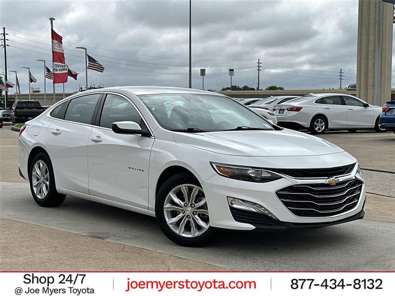 2024 Chevrolet Malibu LT White, Houston, TX