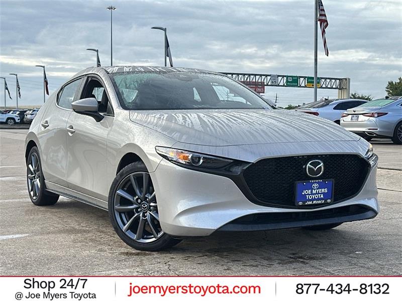 2023 Mazda Mazda3 2.5 S Preferred Package White, Houston, TX