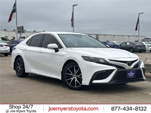 2024 Toyota Camry SE White, Houston, TX