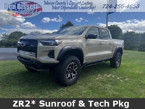 2024 Chevrolet Colorado ZR2 Beige, Mercer, PA