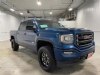 2017 GMC Sierra 1500 SLT Pickup 4D 6 1-2 ft Blue, Sioux Falls, SD