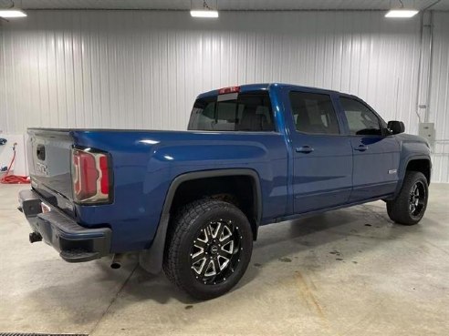 2017 GMC Sierra 1500 SLT Pickup 4D 6 1-2 ft Blue, Sioux Falls, SD