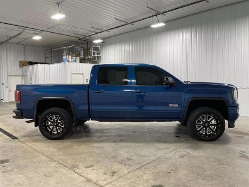 2017 GMC Sierra 1500 SLT Pickup 4D 6 1-2 ft Blue, Sioux Falls, SD