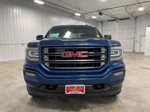 2017 GMC Sierra 1500 SLT Pickup 4D 6 1-2 ft Blue, Sioux Falls, SD